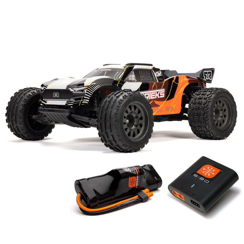 Arrma 1/10 VORTEKS MEGA 550 2WD Stadium Truck RTR w/Batt charg